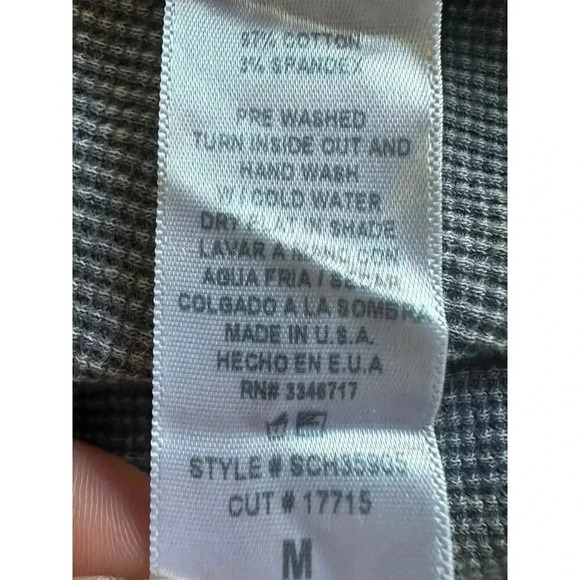 T-Party Mineral Wash Longline Open Front Cardigan Women’s Medium Gray - Picture 4 of 5